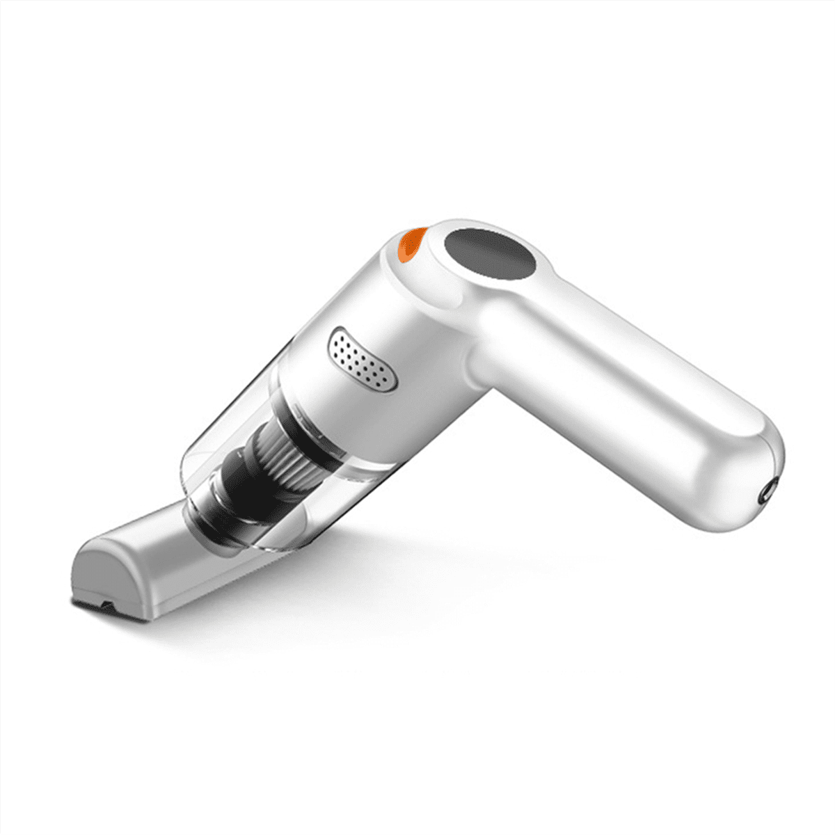 Portable Mini Car Vacuum Cleaner Rechargeable Handheld Automotive Vacuum Cleaner for Car Dust Catcher Cyclone Suction
