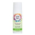 thumbnail image 1 of Good for You Girls Desodorante natural y vegano sin aluminio para niños Preadolescentes Adolescentes Protección segura y eficaz contra los olores Fragancia natural roll-on transparente | Melaza fresca, 1 of 2