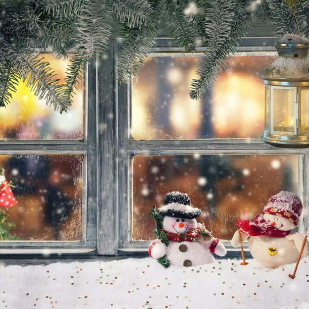 Noël Santa Renne Marionnette à main avec bouche mobile Bonhomme de neige  Peluche Poupée