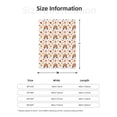 thumbnail image 5 of Gaeub Cute Gnomes In Red Truck Print Flannel Throw Blanket, Home Fleece Throw Blanket for Couch or Bed,Decorative Blankets,Lightweight Fuzzy Flannel Blanket-60"x50", 5 of 6