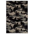 thumbnail image 1 of Camouflage Smoke Screen Area Rug for Living Room, Dining Room, Kitchen, Bedroom, Kids, Made In USA - 3' x 6', 1 of 2