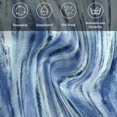 thumbnail image 6 of Cloth Napkins Set of 8 - 20x20 Inches, Navy Blue Vintage Washable Reusable Table Napkins, Stripes Painting Retro Abstract Art Soft & Absortbent Dining Napkin for Party Wedding Hotel Restaurant, 6 of 8