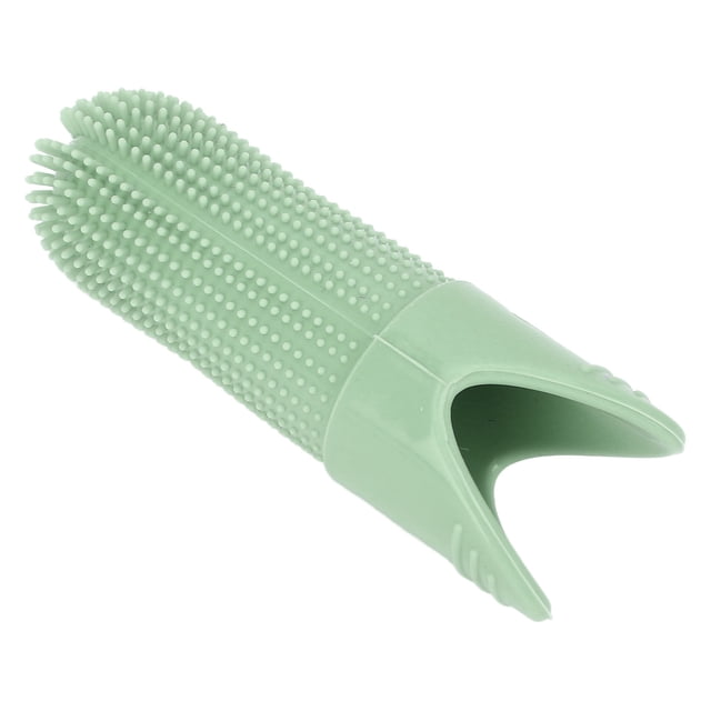 Dog Finger Silicone Pet Toothbrush Care Dogs Oral Cleaning