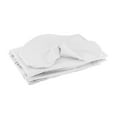 thumbnail image 4 of Serenable 3x Massage Table Sheet Set Beauty Salon Bedding Washable Lightweight Soft Face Cradle Cover SPA Bed Cover for Beauty Salon White, 4 of 9