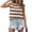Black, variant on Women Short Sleeve Sweater Summer Striped Crochet Tops Casual Cap Sleeve Sweater Vest