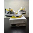 thumbnail image 1 of Ni - ke Ni - ke Air Jordan 4 Retro 'Vivid Sulfur' (Women's 11/Men's 9.5) AQ9129-101, 1 of 5
