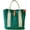 Green, variant on ZhangBaoLin Toto Bag for Women Large Capacity Tote Multi-Pocket Handbag Canvas Purses Bento Bag