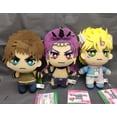 thumbnail image 4 of JAPAN Jojoss Bizarre Adventure Battle Tendency Plush Tomonui Joseph Caesar Kars plush toy dolls new, 4 of 5