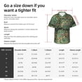 thumbnail image 6 of Lsque Succulents pattern Hawaiian Shirt for Men, Unisex Summer Beach Casual Short Sleeve Button Down Shirts-Medium, 6 of 9