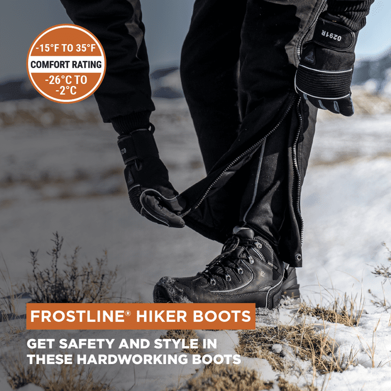 RefrigiWear Frostline Hiker Boot - Waterproof, Anti-Slip  display picture 2
