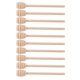 thumbnail image 1 of 10PCS Wood Honey Stick Honey Dipper Stick Honey Stirrer Honey Mixing Stick For Home, 1 of 5