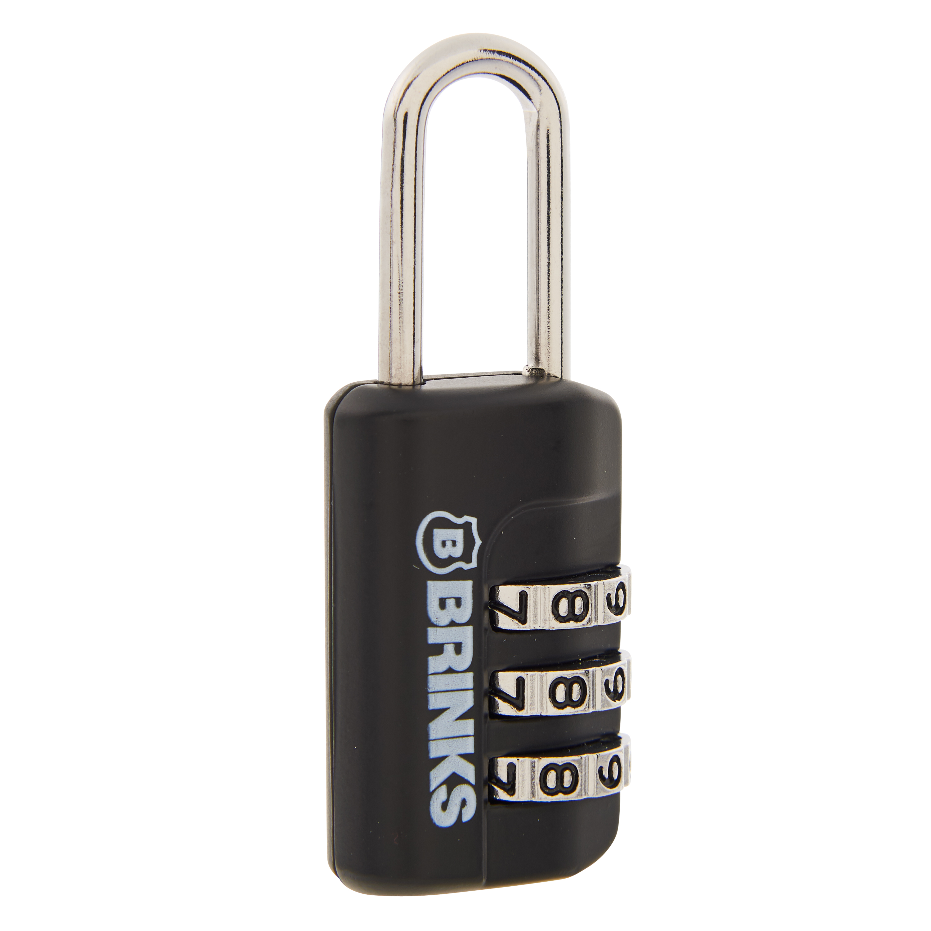 Brinks Zinc Diecast 22mm Combination Sport Padlock with 13/16in Shackle - image 2 of 7