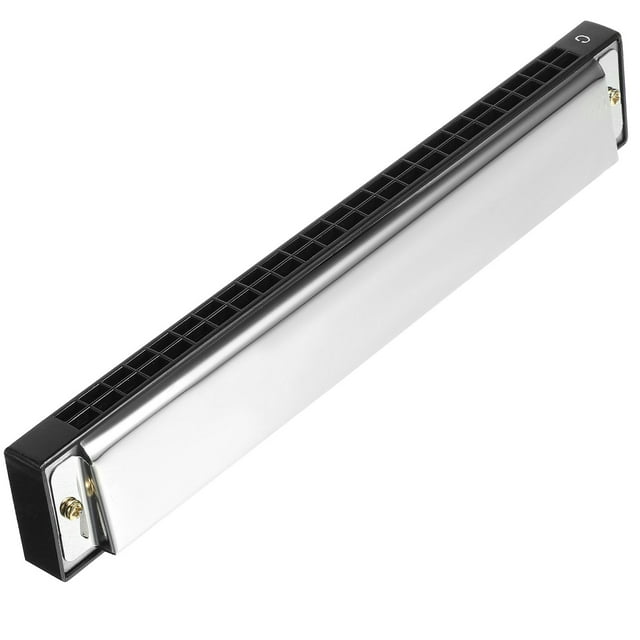 MasteelfCA 1 Ensemble de Tons Complexes C-Key Harmonica Pratique 24 Trous Harmonica avec Boîte de Rangement