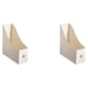 thumbnail image 1 of Kenally Soporte de plástico para libros de múltiples rejillas, caja de almacenamiento de archivos versátil y práctica, estante de archivos Type2 NO2, 1 of 6
