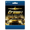 The Crew 2 Gold Edition, Ubisoft, Playstation, [Digital Download]