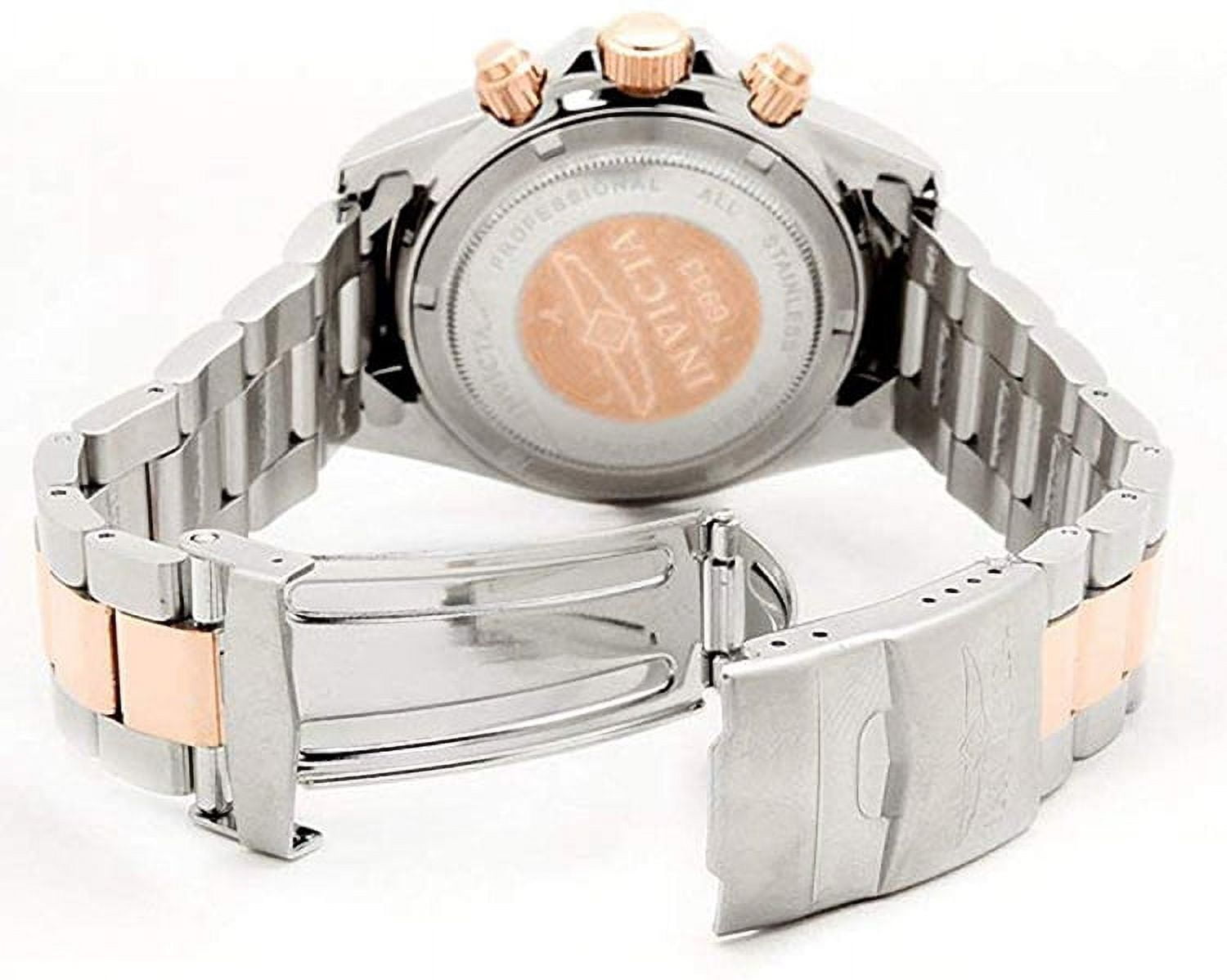 Invicta Men's Speedway Rose Gold Dial Watch - 6933