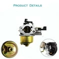 thumbnail image 4 of LABLT Carburetor 16100-ZE6-W01 with Air Filter Spark Plug Tune Up Kits Replacement for Honda GXV120 GXV140 HR214 HRA214 HR215 HR216 Carb Lawn Mower, 4 of 5