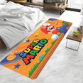thumbnail image 3 of Felpudo de entrada Super Mario Bros, antideslizante, lavable, para cocina, salón, pasillo, baño, 3 of 5
