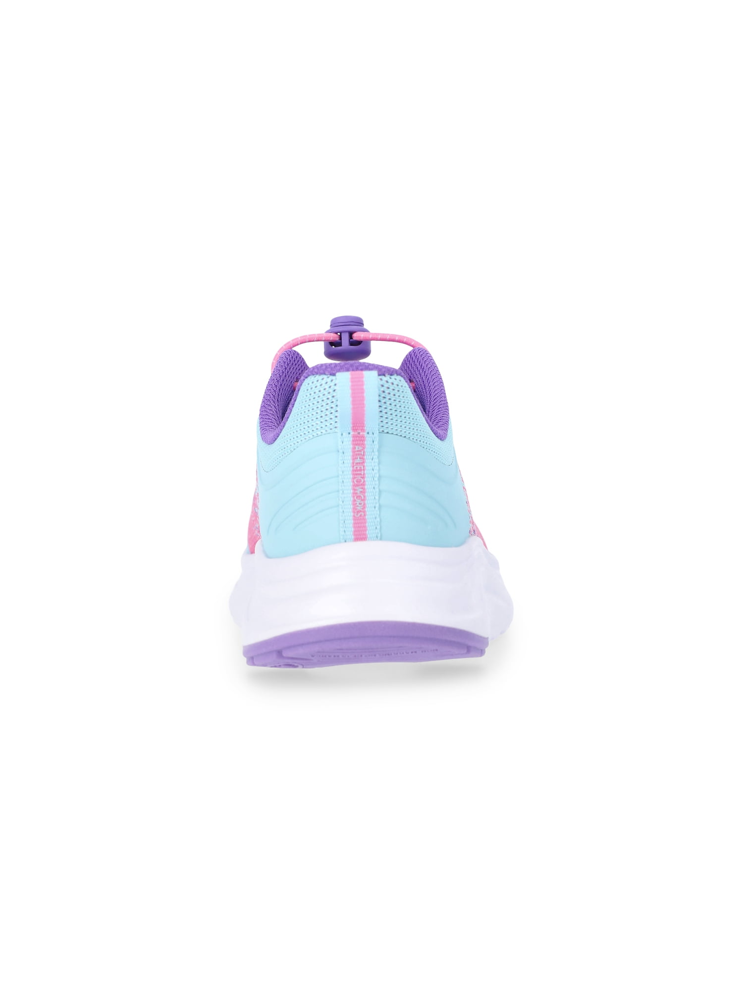 Athletic Works Little and Big Kids Bungee Knit Jogger Sneakers