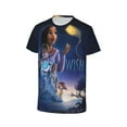 thumbnail image 5 of Kids 3D Graphic Wis-h T-Shirts, Novelty Shirts Crewneck Short Sleeve Tees for Youth Boys Girls, 5 of 8
