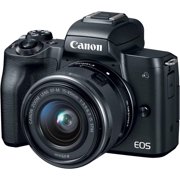 Canon EOS M50 Mirrorless Digital Camera Body - Black