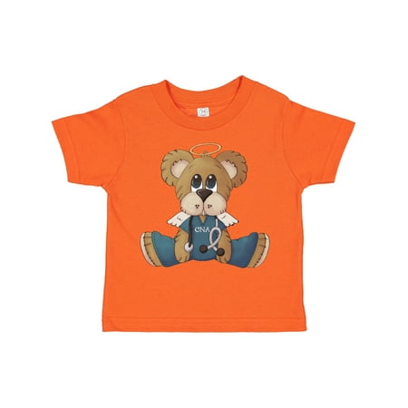 

Inktastic Male CNA Teddy Bear Gift Toddler Boy Girl T-Shirt