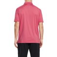 thumbnail image 3 of SYLCLEG Mens Polo Shirts Short Sleeve Casual Solid Stylish Dry Fit Performance Designed Collared Golf Polo Shirts for Men,Cranberry,XXXL, 3 of 7