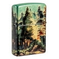 thumbnail image 2 of Zippo Off the Grid Design 540 Tumbled Brass Pocket Lighter, 2 of 8