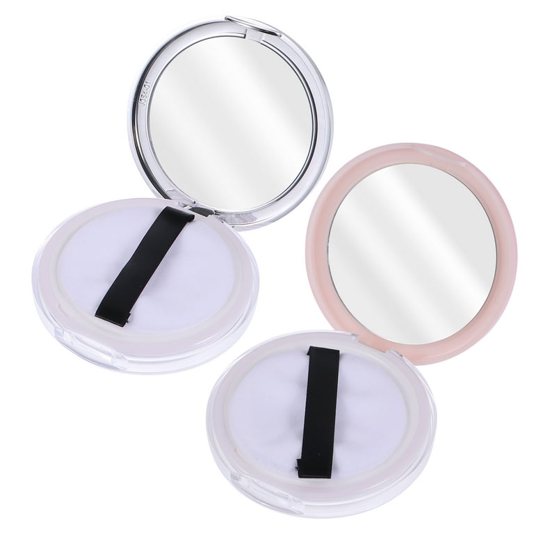 Refillable Makeup Powder Box, Container, Portable Makeup Powder