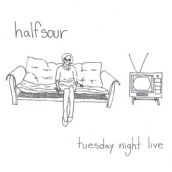 Halfsour - Tuesday Night Live - Rock - CD