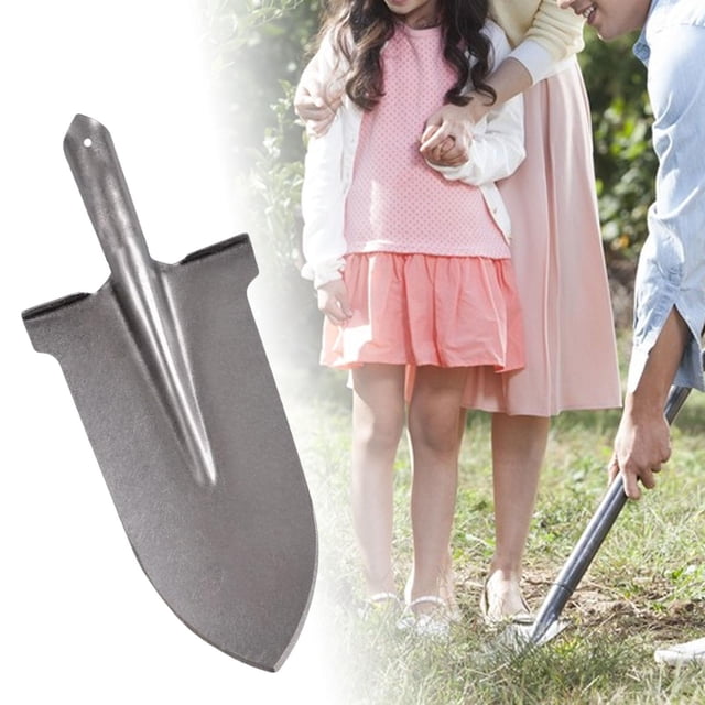 Herramientas de excavación de jardín, herramienta de jardinería, paleta de mano portátil de Metal resistente para exteriores, paleta de mochilero para pequeño shamjiam pala de mochilero