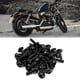 thumbnail image 2 of 40Pcs Tornillos M6 x 20 Aleación Aluminio Negro Motocicleta Pernos de Cabeza Hexagonal, 2 of 6