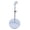 Blanc, variante sur lionlar Support de Poupée BJD 1/12 1/6 Accessoires Durabilité Pratique Support d'Affichage de Poupée Noir