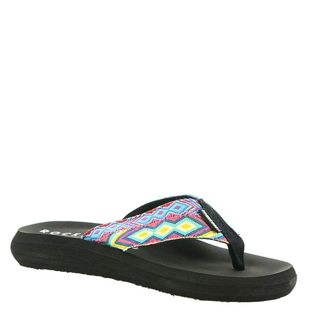 blue rocket dog flip flops