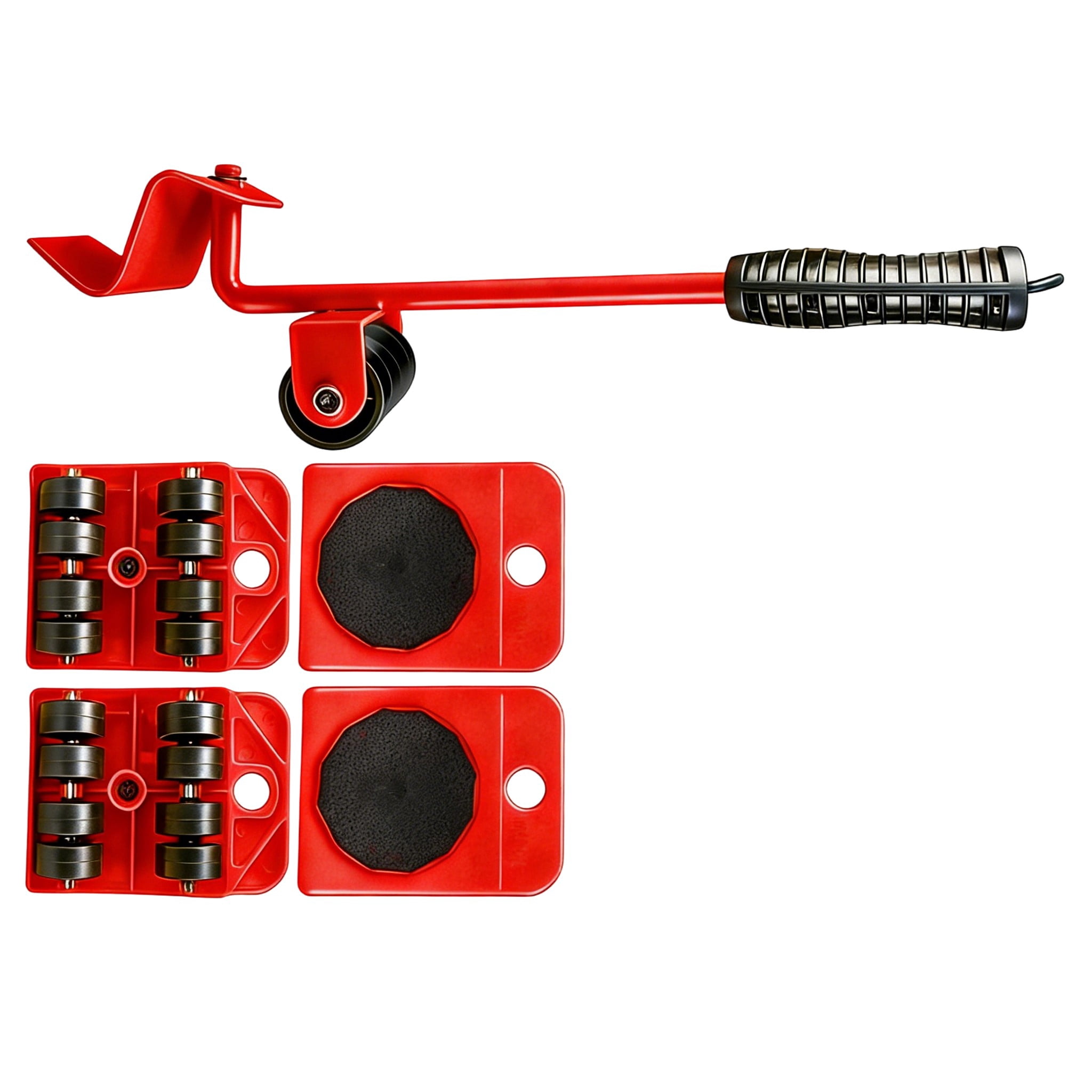 Strong ABS Furniture Sliders Set Of 5 For Easy Moving Heavy Items Like Couches Tables Cabinets Moving Sliders Movers