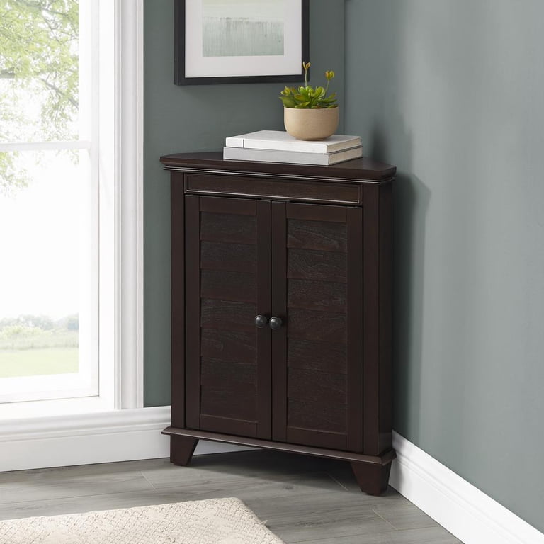 ヤンピー着用メルカリ内1点 Ｌ　pedestal DABbrrrsos Crosley Furniture Lydia Corner Storage Cabinet - Walmart.com