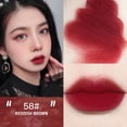 thumbnail image 2 of Lápiz labial HUOGUO Lip Mud White Blush Velvet Matte Impermeable, 2 of 2