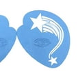 thumbnail image 5 of segolike 1 Set Face Painting Stencils Reusable Facial Makeup Templates Fesetival 04, 5 of 5