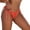 Orange, variant on Yuhangmm Women's Swim Shorts, Women High Waist Bikini Bottom T Back Knit Swim Pants Tie Side Beach Pool Summer White L
