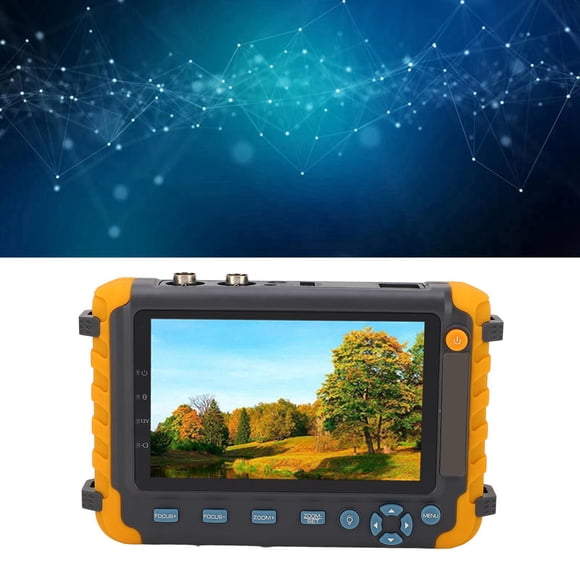 Probador De Cámara Analógica, Prueba De Cable UTP Probador De Cámara CCTV De 8MP 100-240V Para AHD TVI CVI