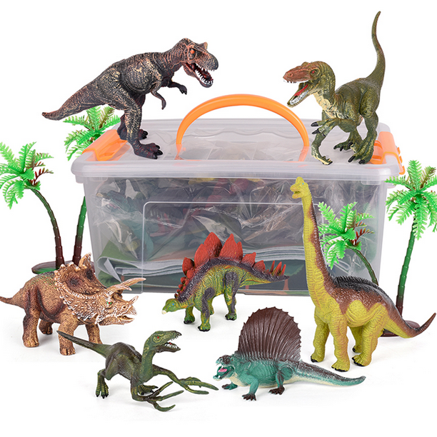 Kids Dinosaur Toys for Boys Girls Educational Big Toy Dinosaurs Playsets Figures on Activity