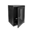 thumbnail image 2 of StarTech Wall Mount Server Rack Cabinet - Hinged Enclosure - Wall Mount Network Cabinet - Up to 17 in. Deep - 12U (rk12walhm), 2 of 9
