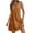 Yellow, variant on Summer Boho Dresses for Women 2024 Plus Size Comfortable And Pocket Solid Color Sleeveless V-neck Dress
