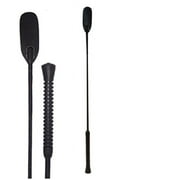 intrepid international riding crop with rubber handle, 28
