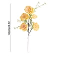 thumbnail image 3 of Ramo de Flores Artificiales, 63cm/24.8in, Plástico, Colores Surtidos para Bodas, Decoración del Hogar, Regalos, Fiestas y Arreglos de Escena, 3 of 6