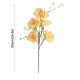 thumbnail image 3 of Flores artificiales de azalea | Ramo floral artificial para decoración de bodas, arreglos para el hogar y centros de mesa, 3 of 6