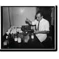 thumbnail image 2 of Historic Framed Print, Ralph P. Tittsler, Associate Bacteriologist Bureau of Dairy Industry. Method for preserving cream. 5., 17-7/8" x 21-7/8", 2 of 9
