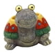 thumbnail image 1 of Maceta de resina con forma de tortuga, decoración de jardín, maceta pequeña para plantas de cactus, 1 of 8