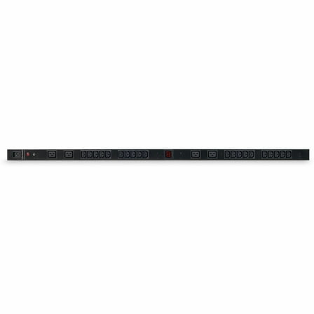 CyberPower Metered Series PDU20MVHVIEC24F - power distribution unit