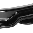 thumbnail image 4 of Front Bumper Lip Front Splitter Glossy Black For RevoZport Style Double Lip Front Spoiler Splitter Fit For MK7 R 2013‑2016, 4 of 8